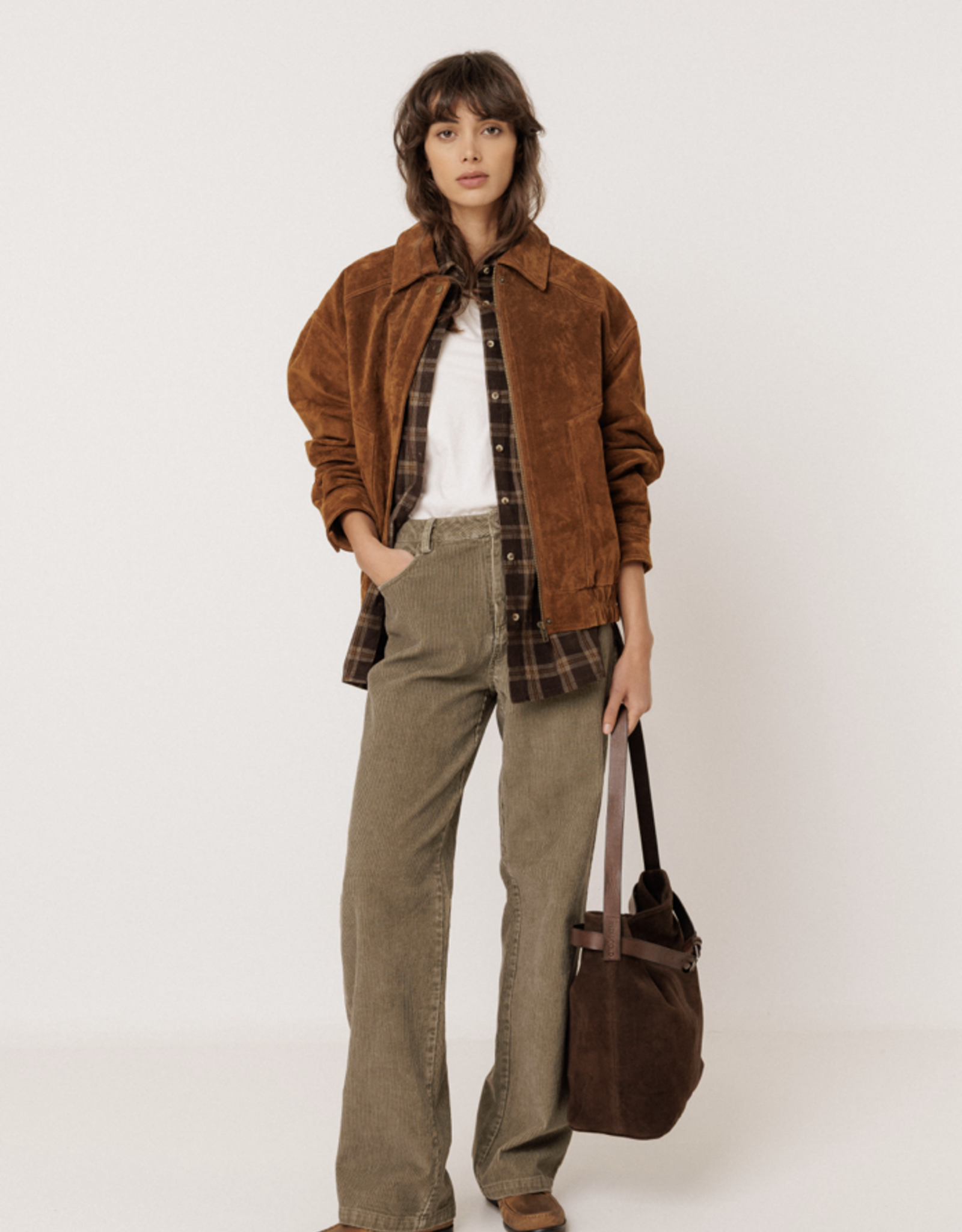Indi & Cold Indi & Cold - Sac de suède véritable  VI26IA657