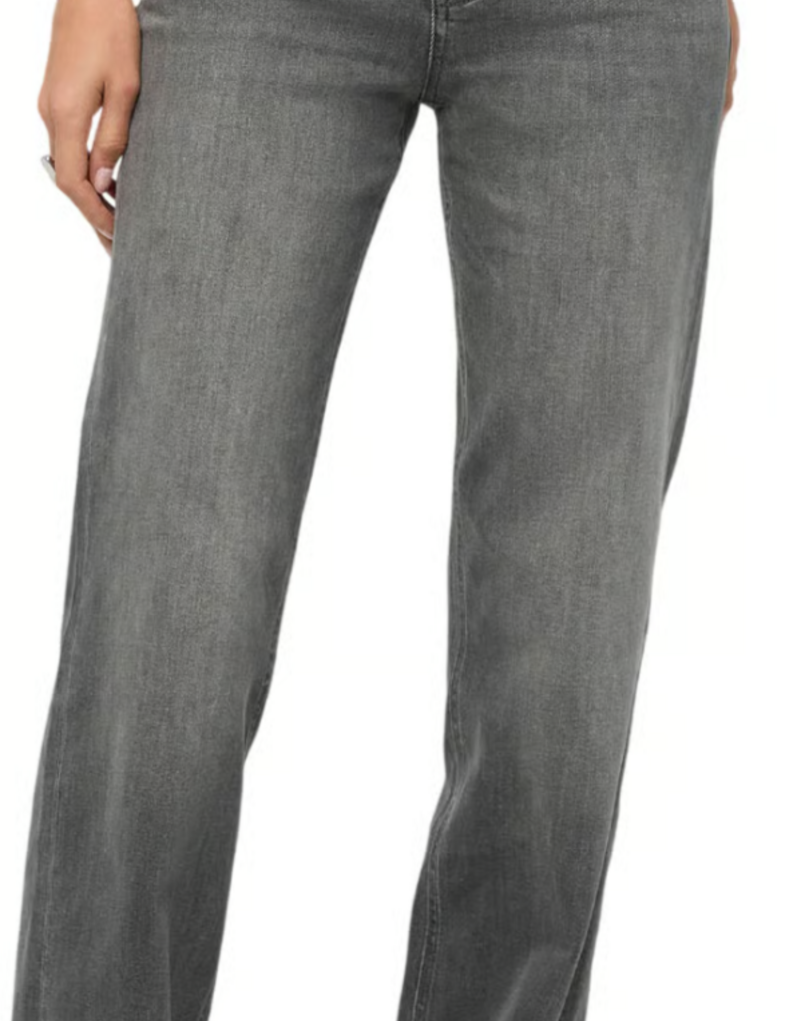 DU/ER Du/er - Denim Coupe Droite Taille Haute