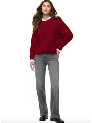 DU/ER Du/er - High Rise Straight Jean