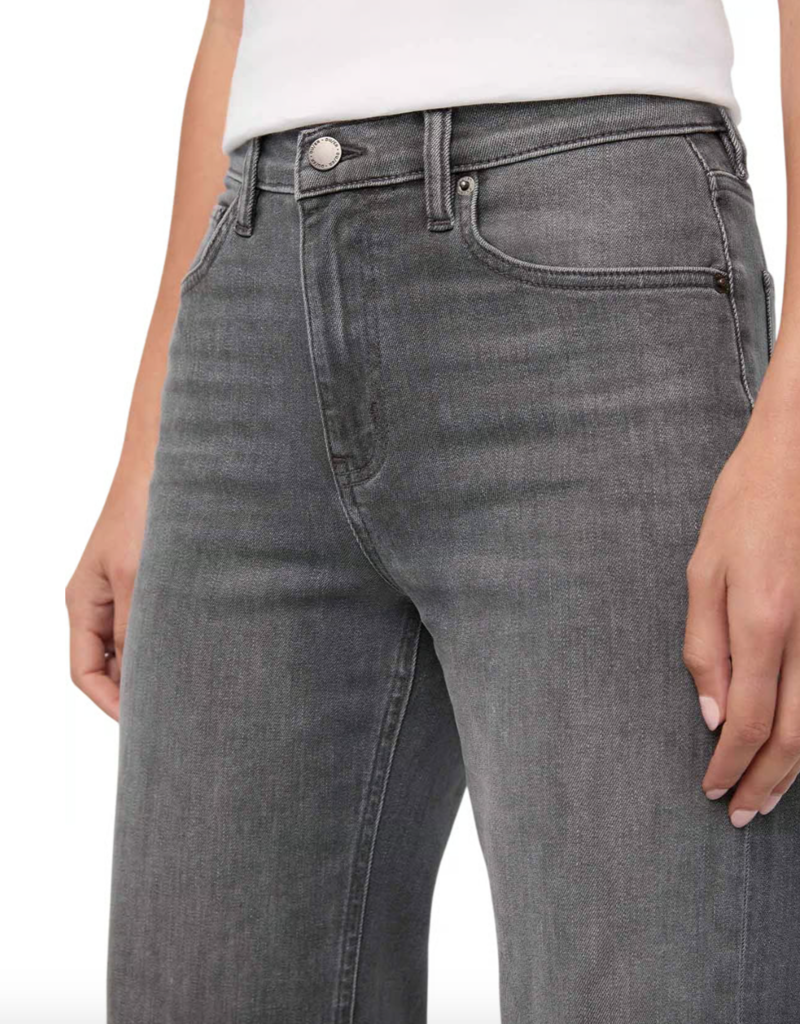 DU/ER Du/er - Denim Coupe Droite Taille Haute