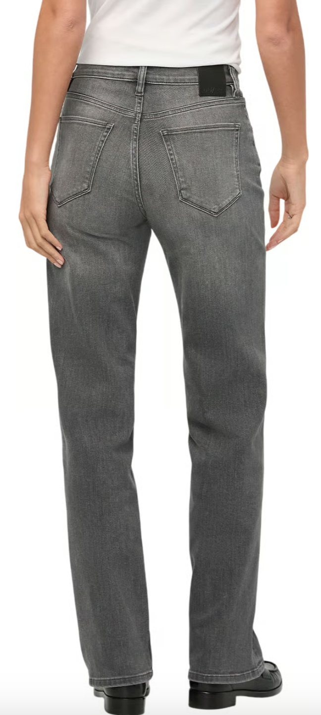 DU/ER Denim Coupe Droite Taille Haute
