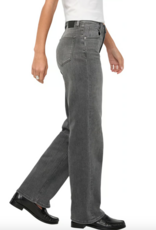 DU/ER Du/er - Denim Coupe Droite Taille Haute