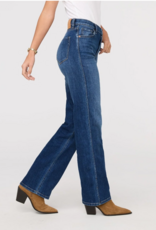 DU/ER Du/er - Denim Coupe Droite Taille Haute
