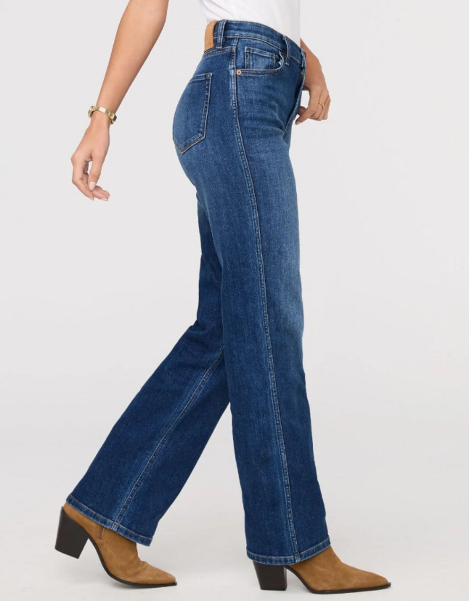 DU/ER Du/er - High Rise Straight Jean