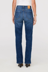 DU/ER Du/er - Denim Coupe Droite Taille Haute