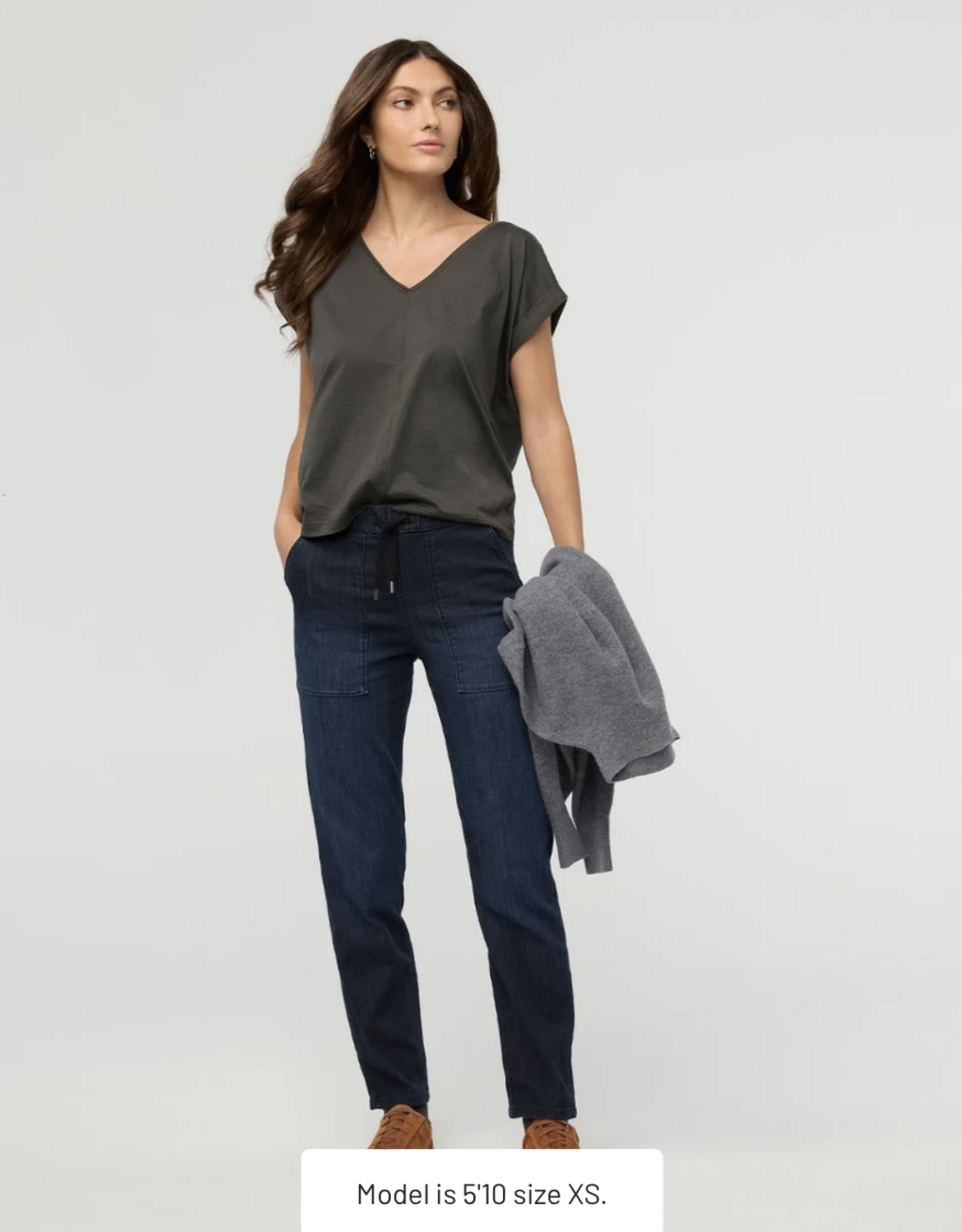 DU/ER DU/ER- Pantalon Denim "Lite Harbour"