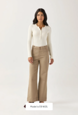 DU/ER Du/er - Pantalon Taille Haute "FlexTwill"
