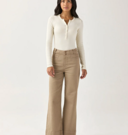 DU/ER Du/er - Du/er - Pantalon Taille Haute "FlexTwill"