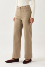 DU/ER Du/er - Pantalon Taille Haute "FlexTwill"