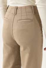 DU/ER Du/er - Pantalon Taille Haute "FlexTwill"