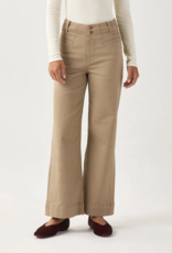 DU/ER Du/er - Pantalon Taille Haute "FlexTwill"