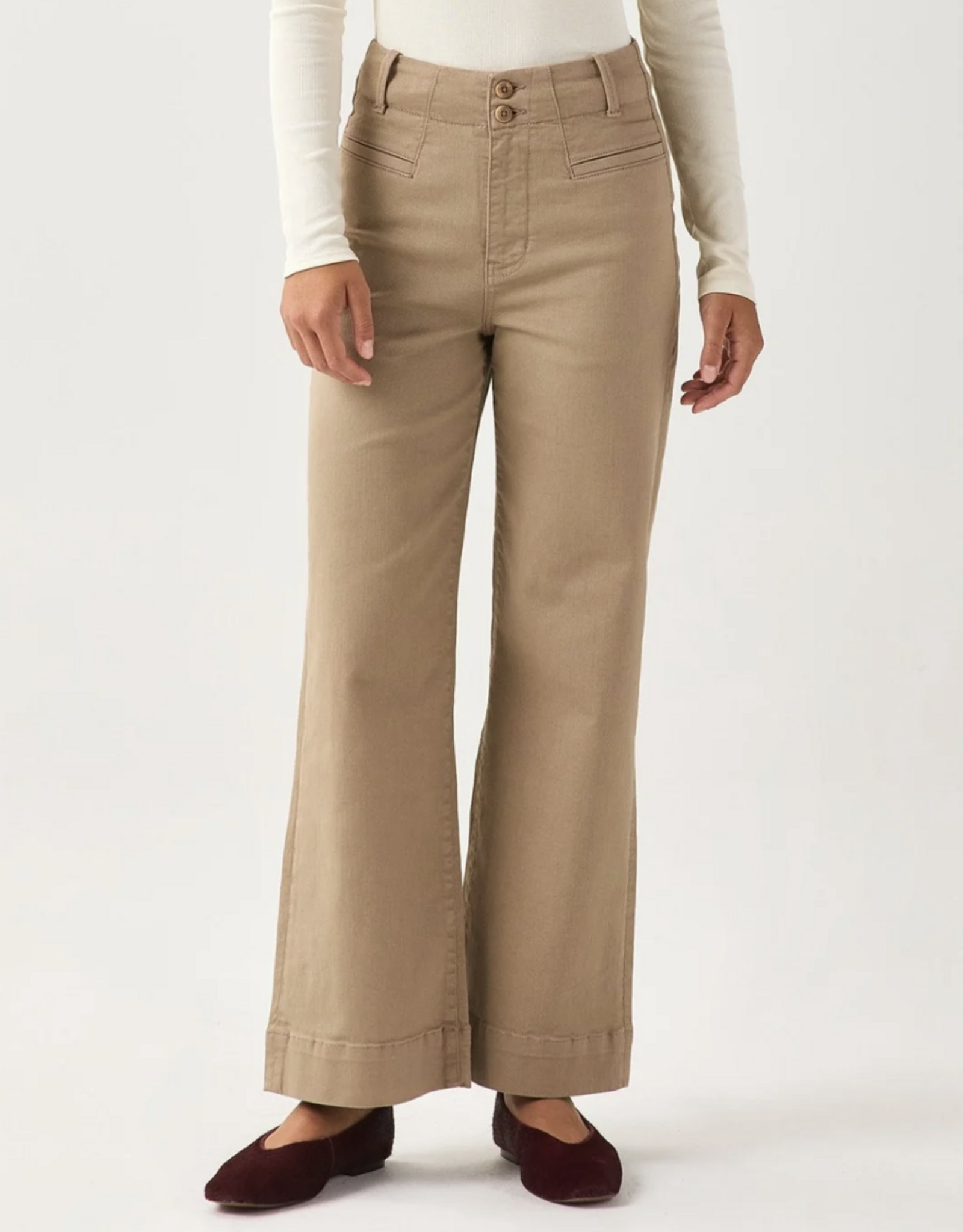 DU/ER Du/er - FlexTwill High Rise Trouser