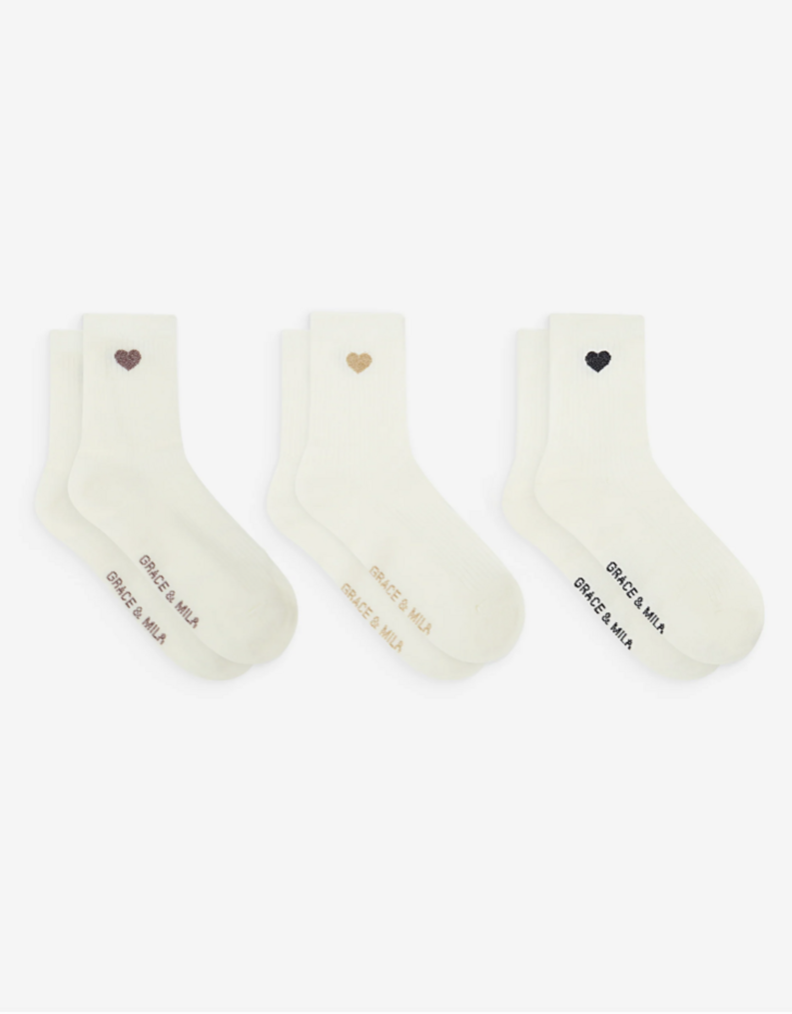 Grace & Mila Grace & Mila - Asteria Socks