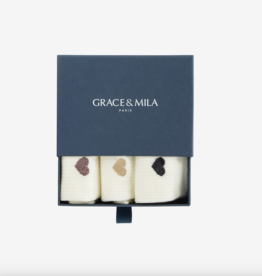 Grace & Mila Grace & Mila - Asteria Socks