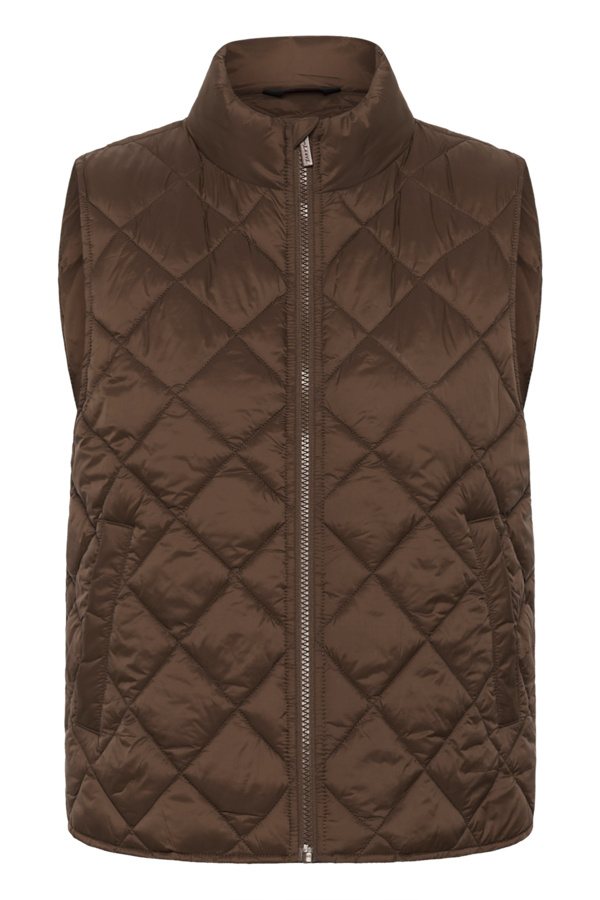 Part Two Carlota quilted Vest