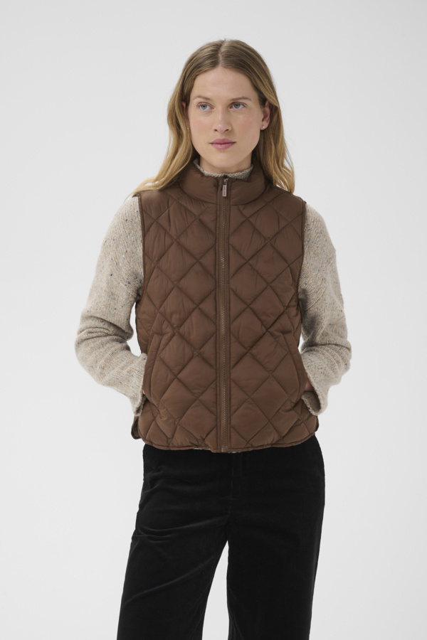 Part Two Carlota quilted Vest