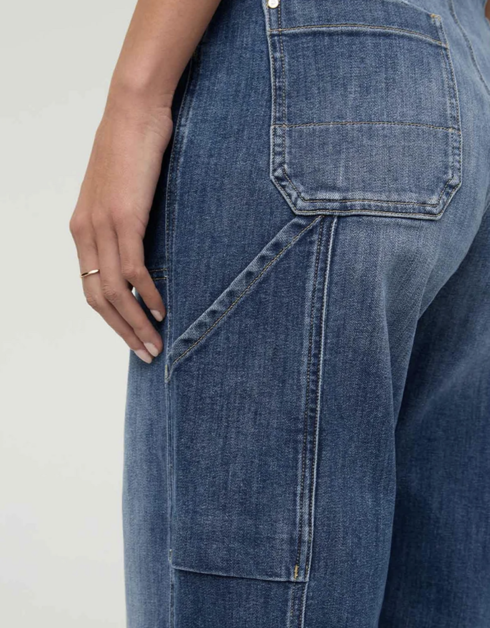 DU/ER Du/er - Pantalon Utilitaire en Denim