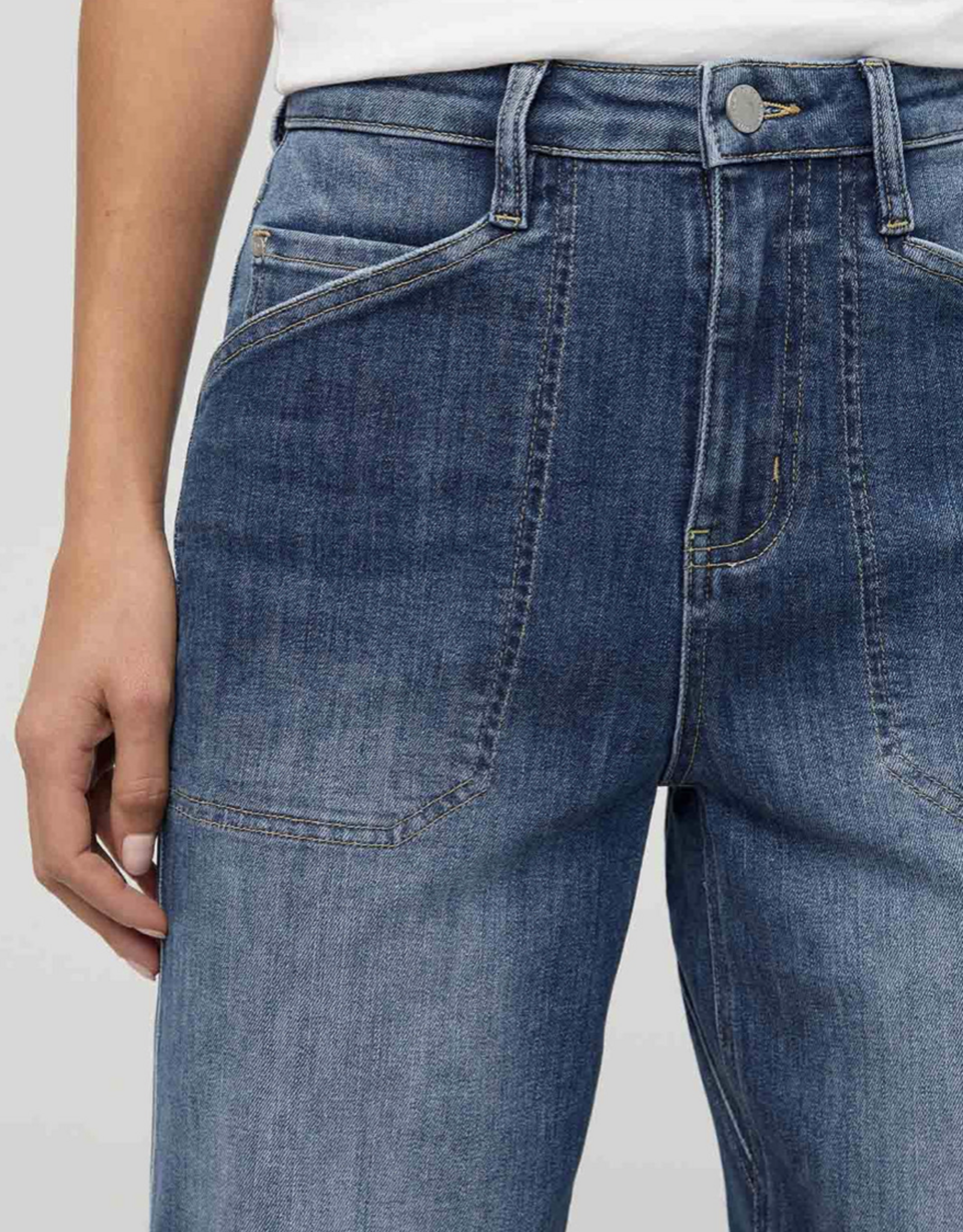 DU/ER Du/er - Pantalon Utilitaire en Denim