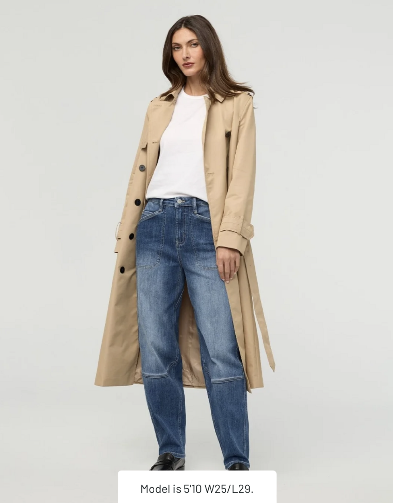DU/ER Du/er - Pantalon Utilitaire en Denim