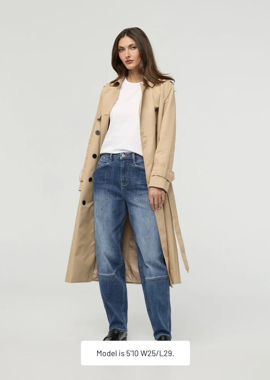 DU/ER Utility Denim Pant