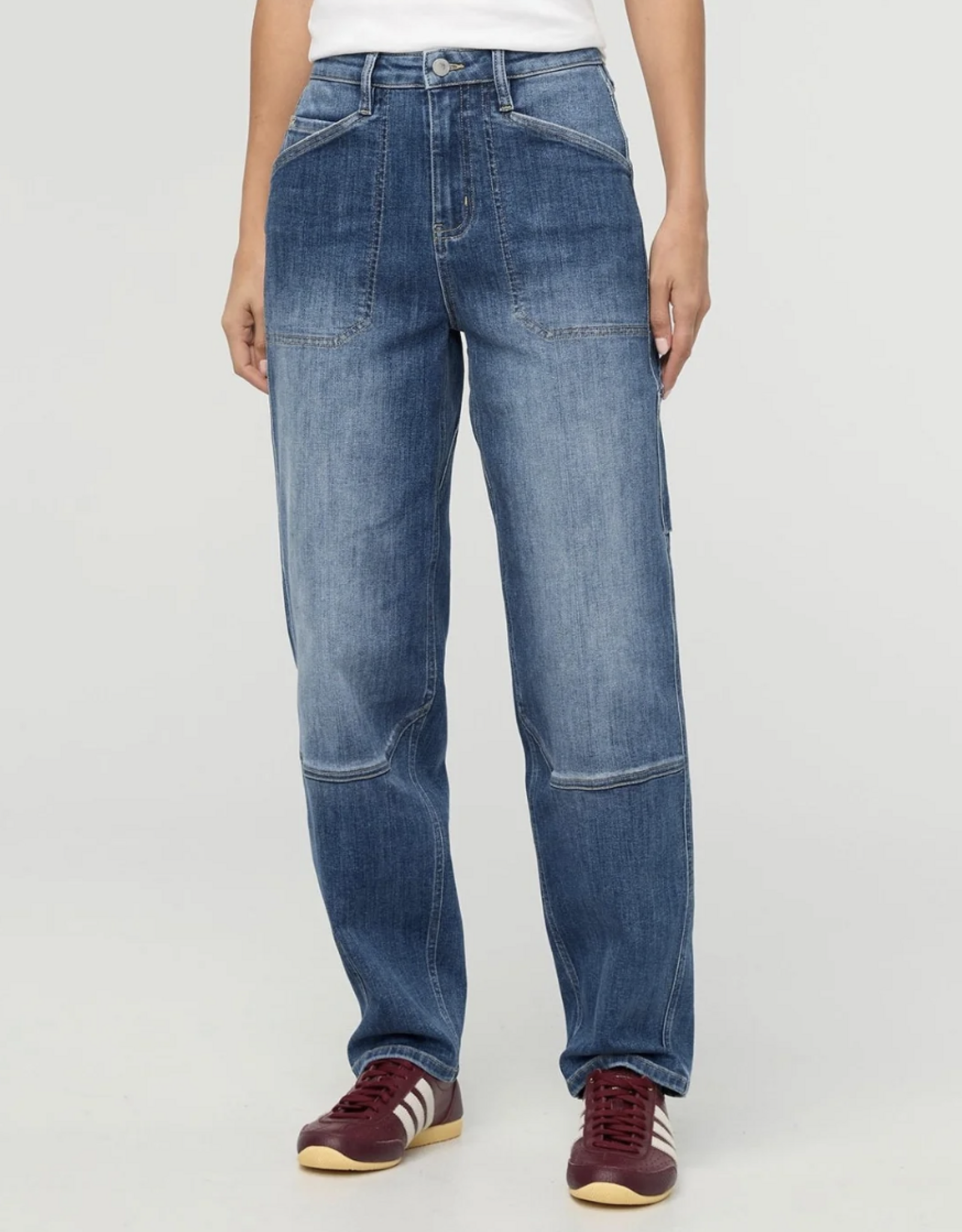 DU/ER Du/er - Pantalon Utilitaire en Denim