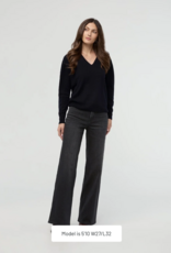 DU/ER Du/er - High Rise Wide Leg Denim
