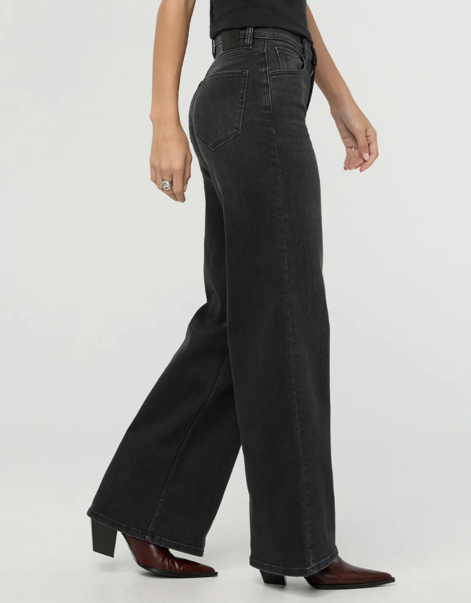 DU/ER Du/er - Denim Taille haute Jambe Large