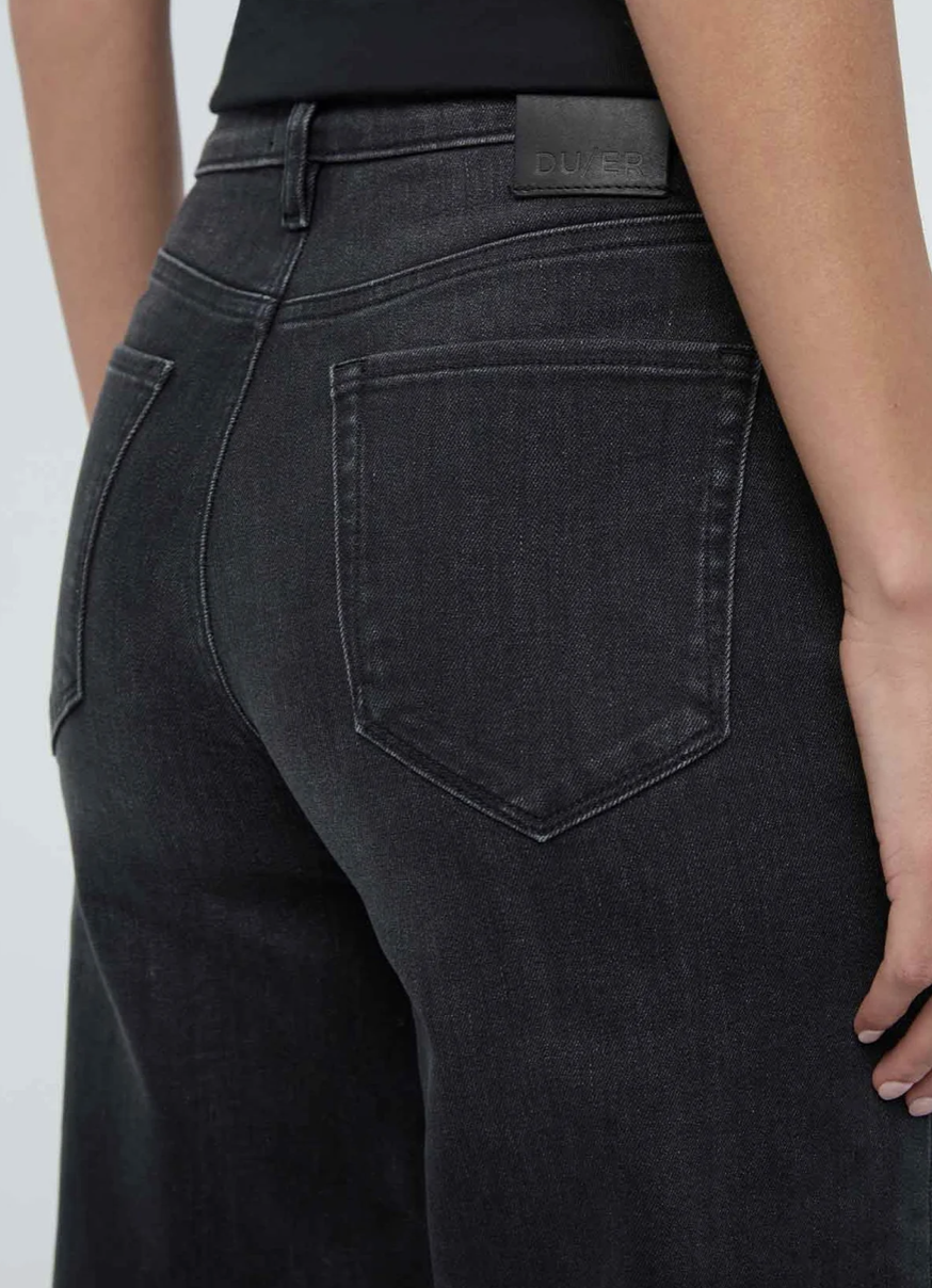 DU/ER High Rise Wide Leg Denim