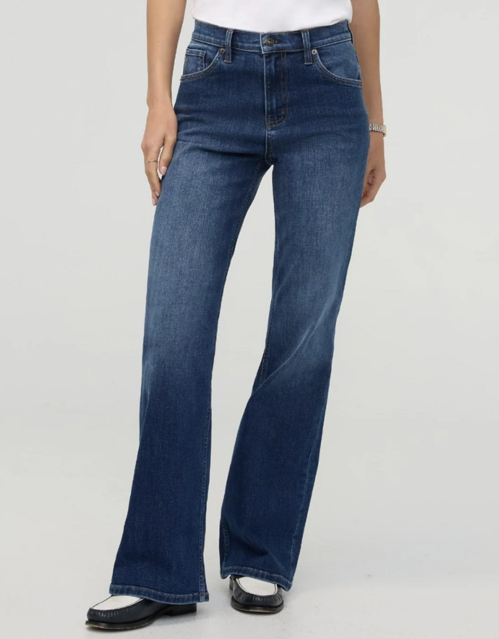 DU/ER Du/er - High Rise Wide Leg Denim
