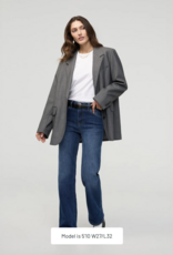 DU/ER Du/er - Denim Taille haute Jambe Large