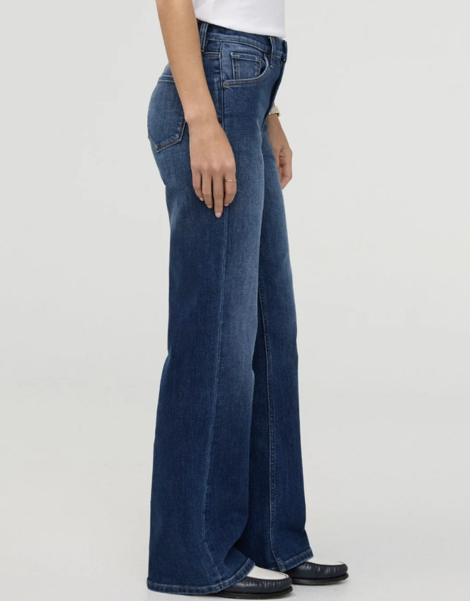 DU/ER Du/er - Denim Taille haute Jambe Large