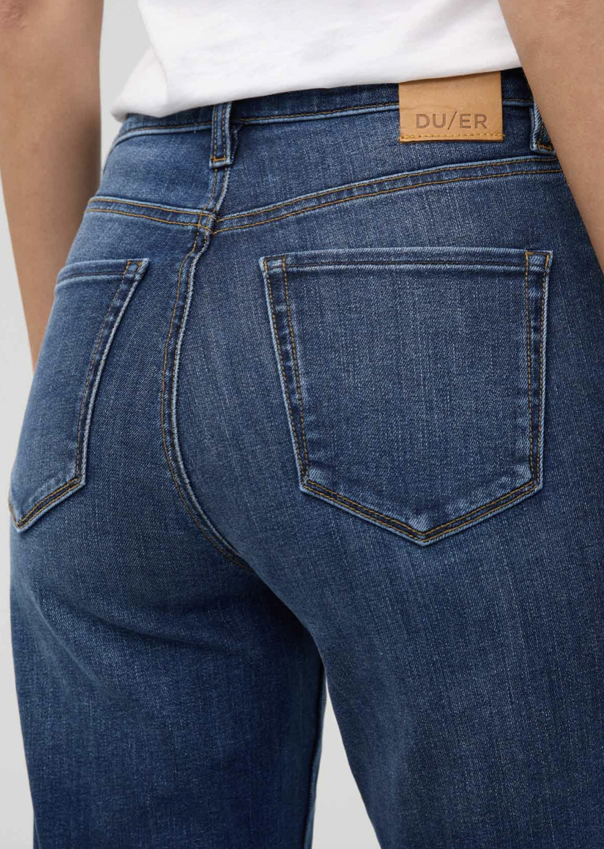DU/ER High Rise Wide Leg Denim