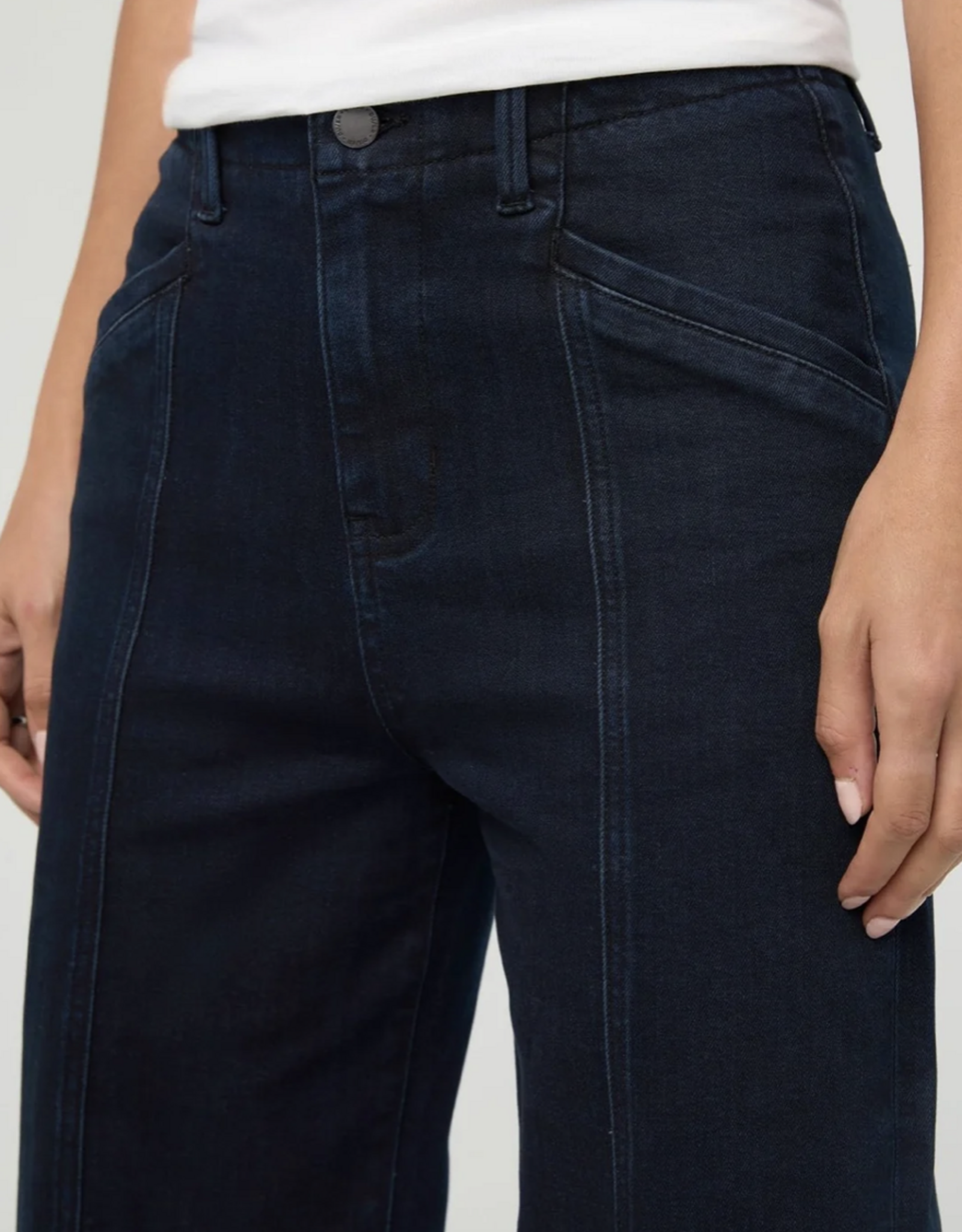DU/ER Du/er - Pantalon Taille Haute