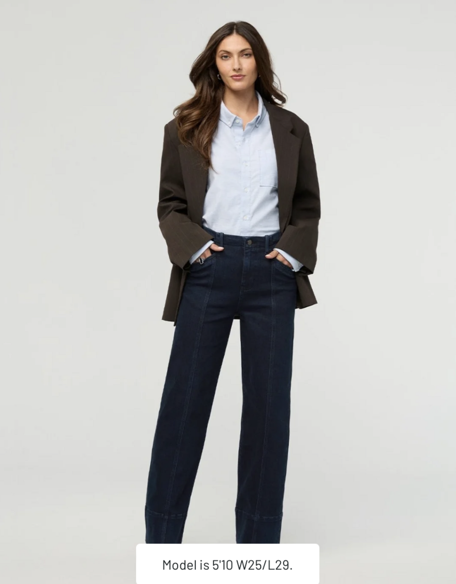 DU/ER Du/er - Pantalon Taille Haute