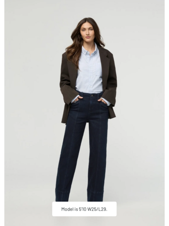 DU/ER Du/er - High Rise Trouser