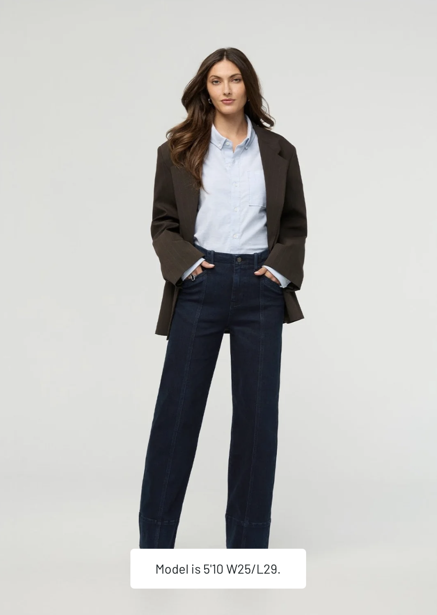DU/ER High Rise Trouser