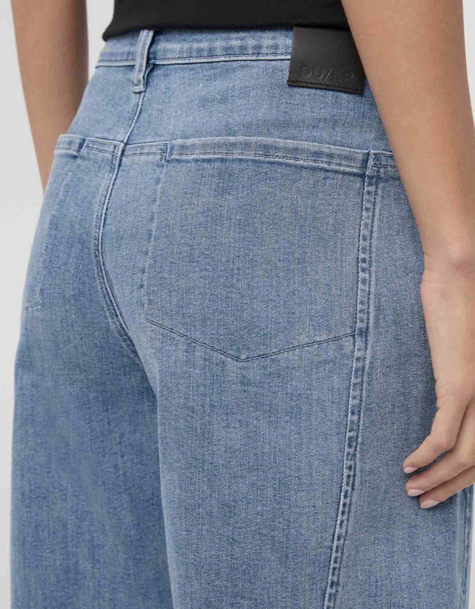 DU/ER Du/er - Denim "Barrel" Taille Haute