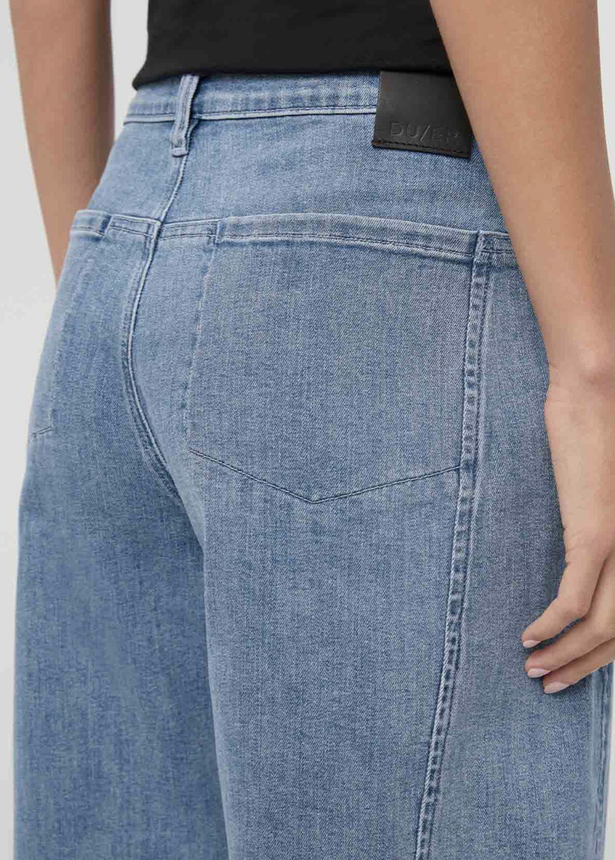DU/ER Denim "Barrel" Taille Haute