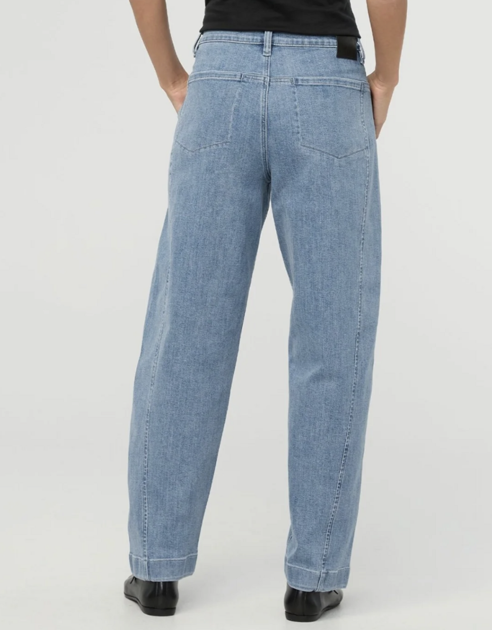 DU/ER Du/er - Denim "Barrel" Taille Haute