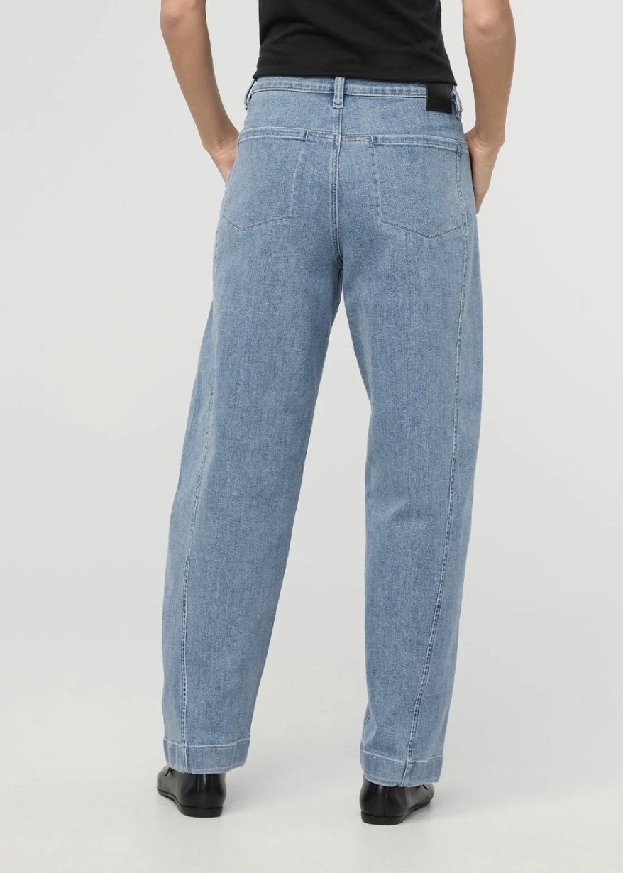 DU/ER Denim "Barrel" Taille Haute