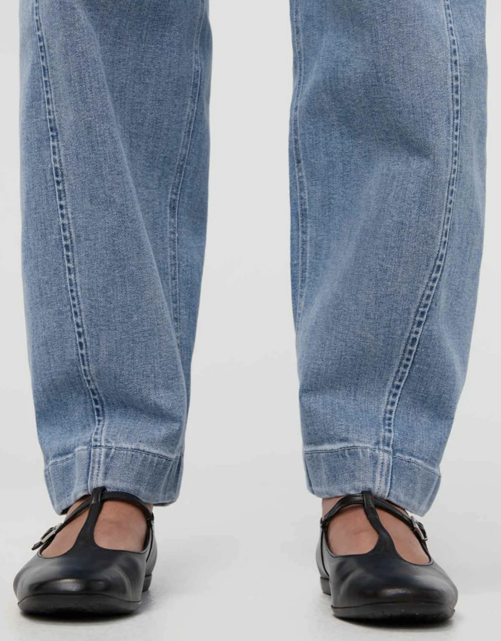 DU/ER Du/er - High Rise Barrel Denim