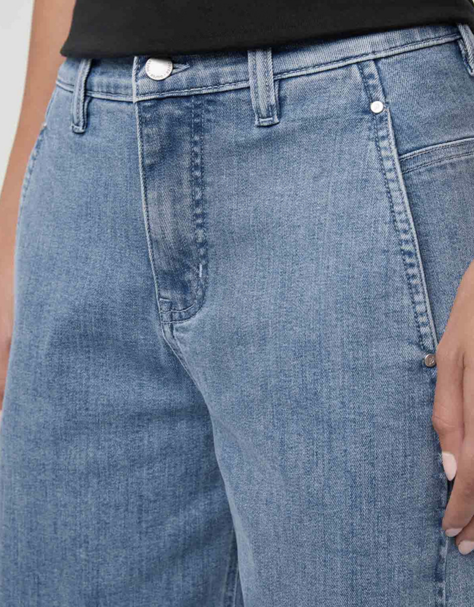 DU/ER Du/er - Denim "Barrel" Taille Haute