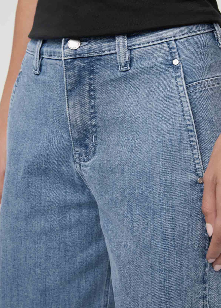 DU/ER Denim "Barrel" Taille Haute