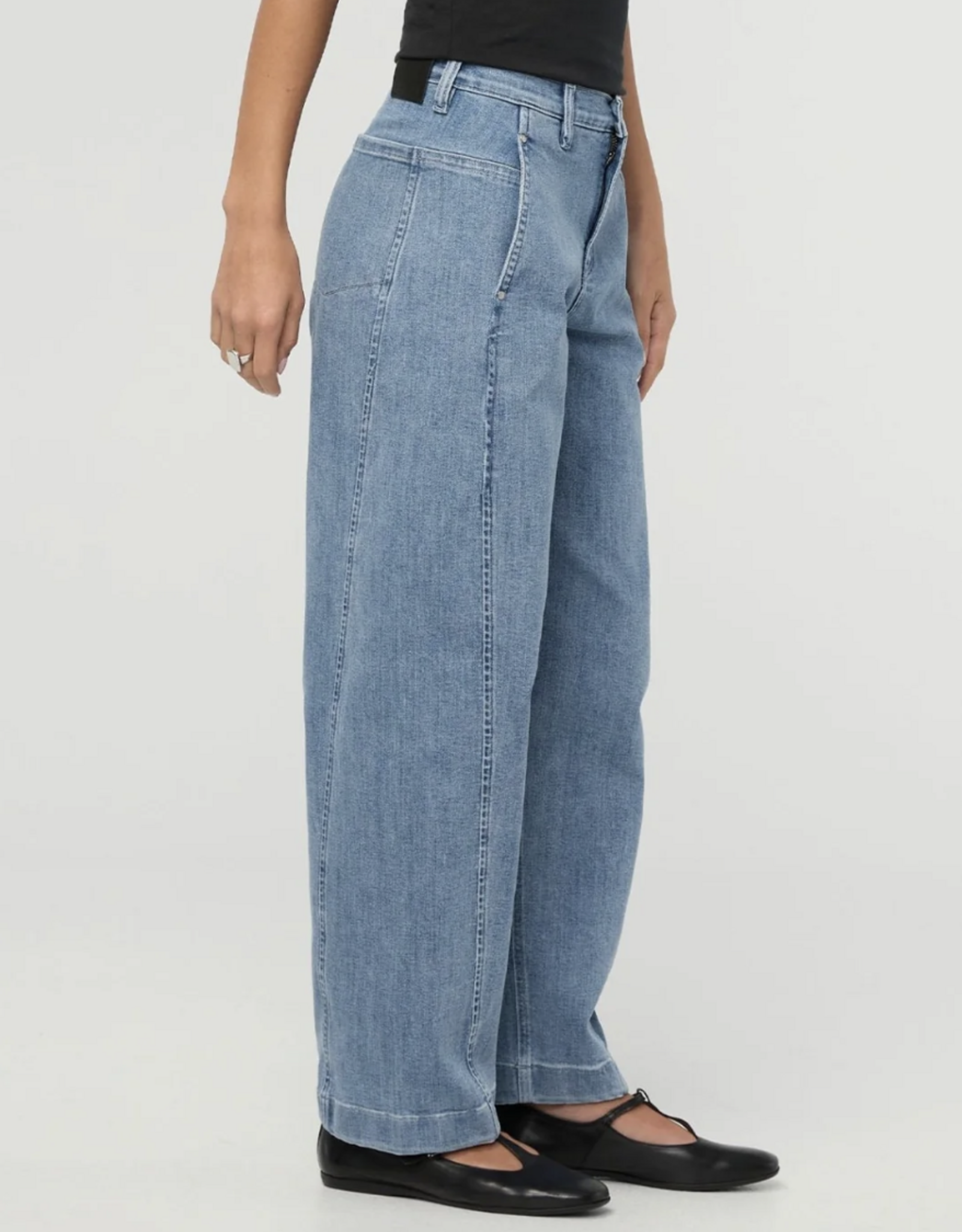 DU/ER Du/er - Denim "Barrel" Taille Haute