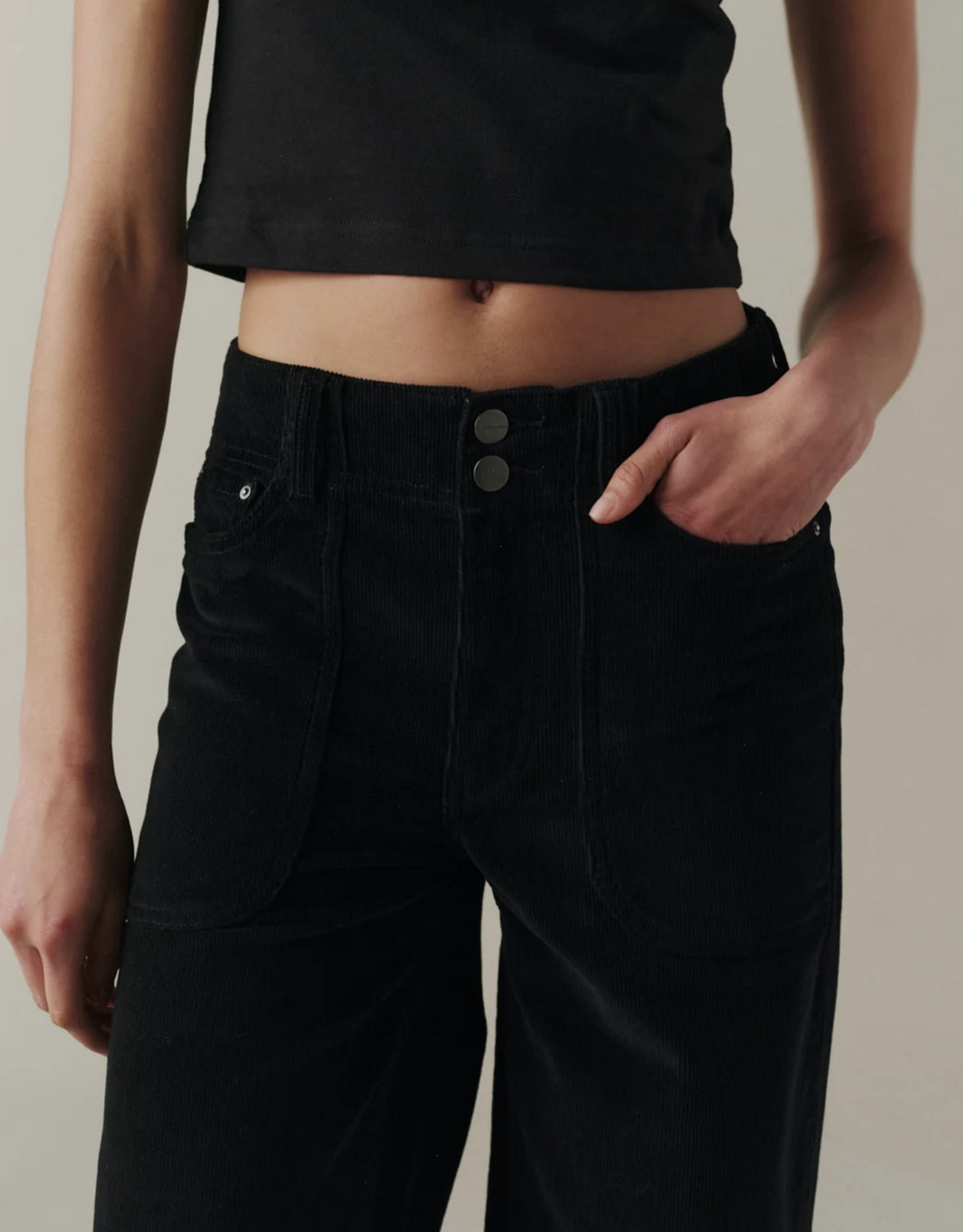 Warp + Weft Warp + Weft - Nce Cord Wide Leg Pants