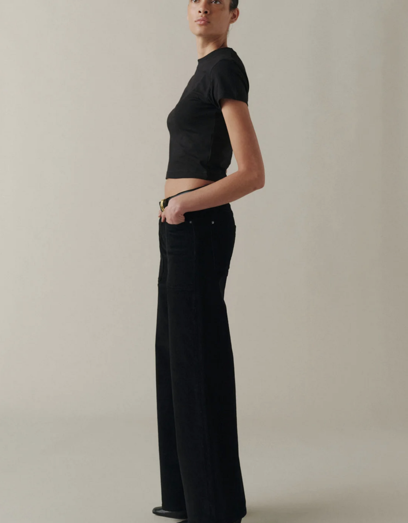 Warp + Weft Warp + Weft - Nce Cord Wide Leg Pants