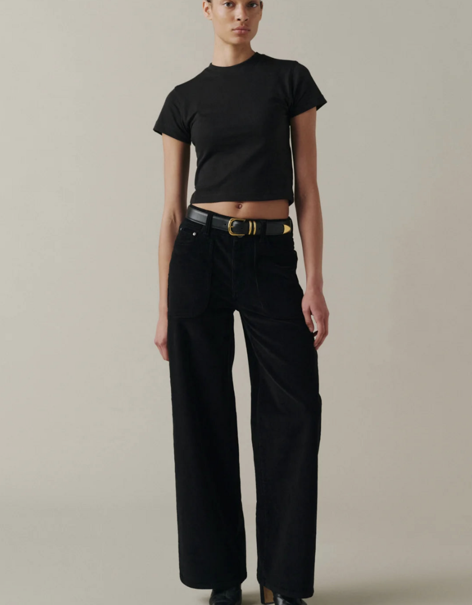 Warp + Weft Warp + Weft - Nce Cord Wide Leg Pants