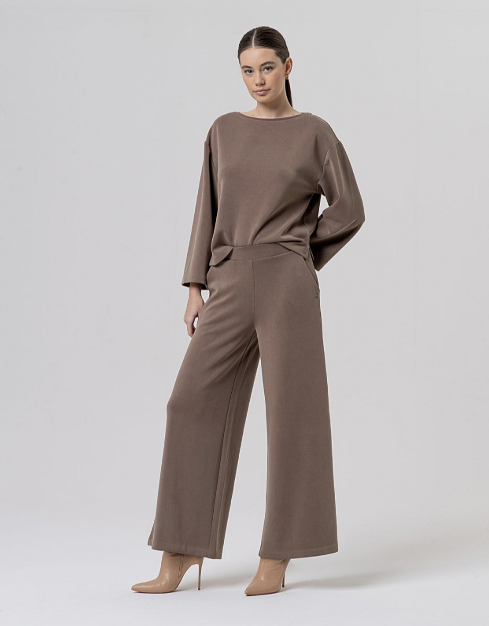 Surkana Surkana -Pantalon Jambe large  556BAMU514
