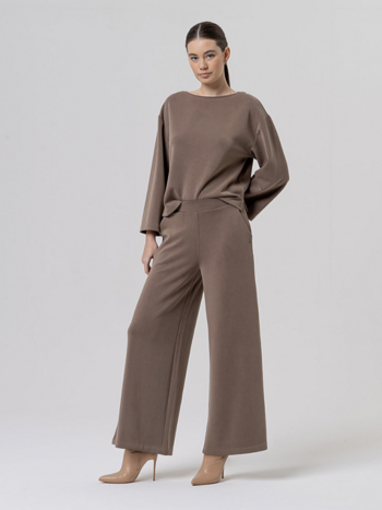 Surkana Surkana -Pantalon Jambe large  556BAMU514