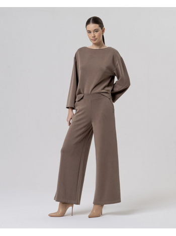 Surkana Surkana -Pantalon Jambe large  556BAMU514